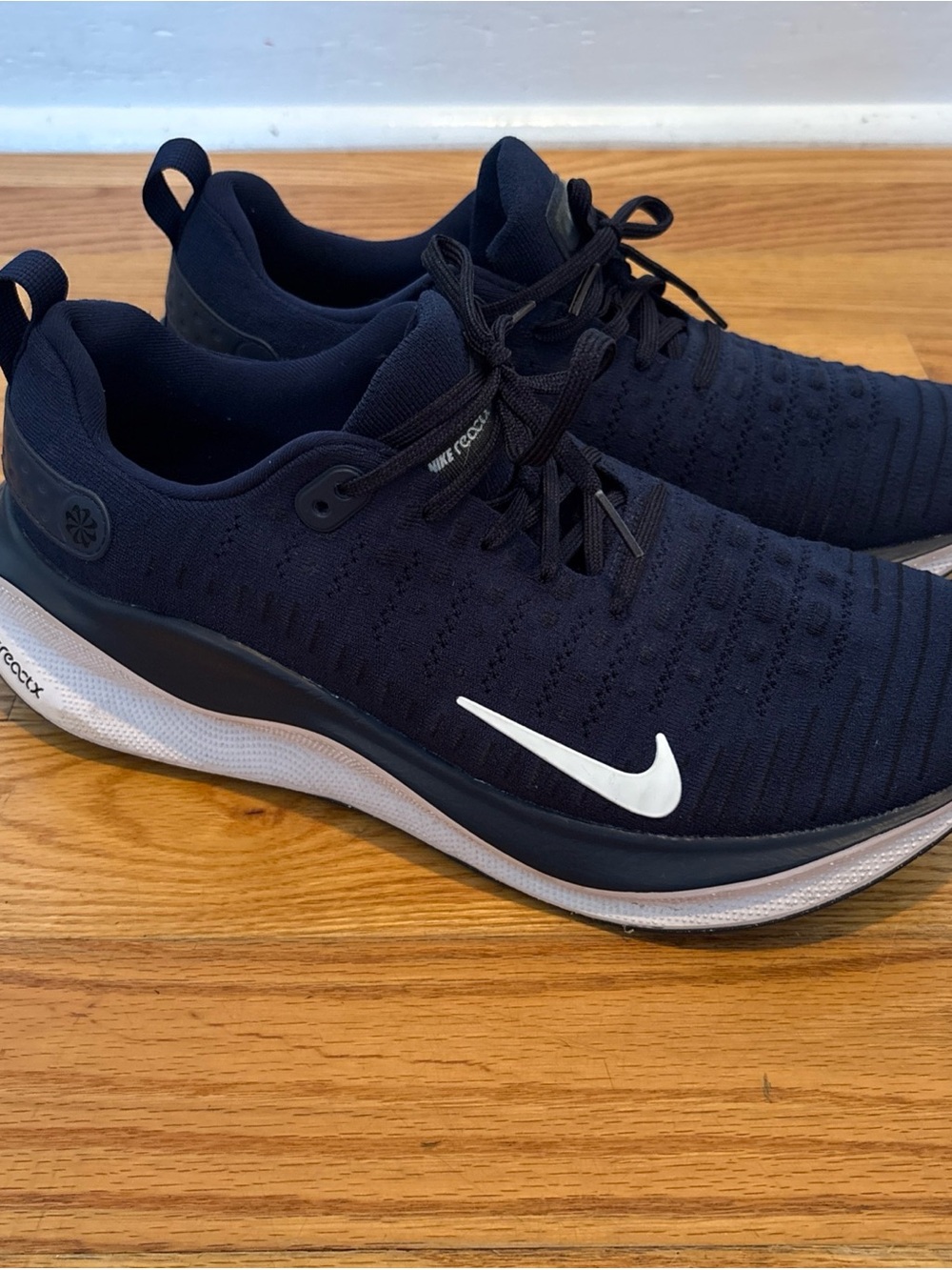 Nike Men’s React Sneakers - Navy
